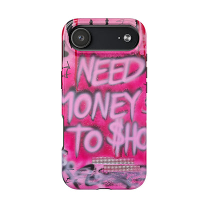 need $$ to shop airbrush iPhone case