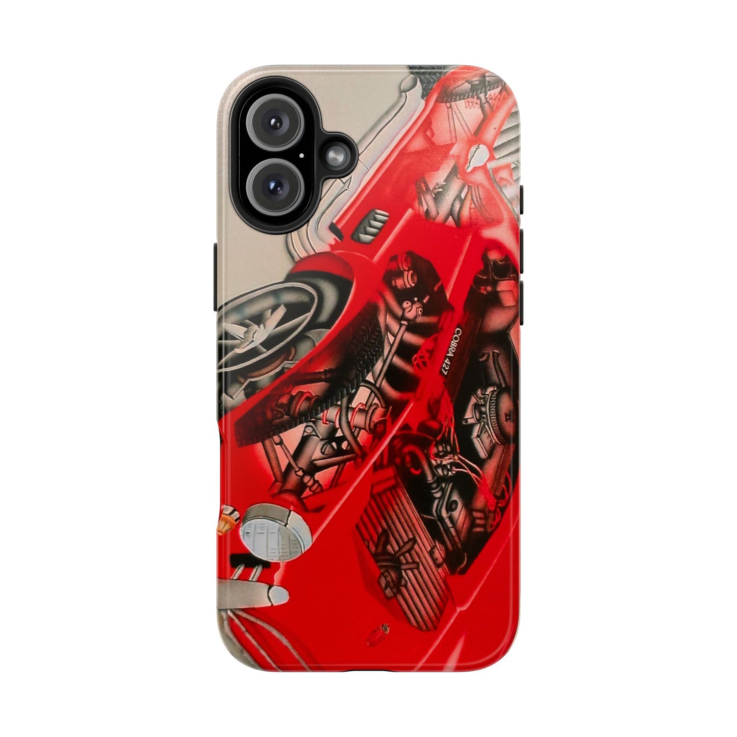 "cobra phantom" airbrush iPhone case