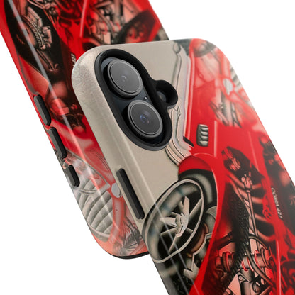 "cobra phantom" airbrush iPhone case