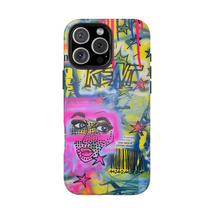 "kent, oh pt.2" airbrush iPhone case