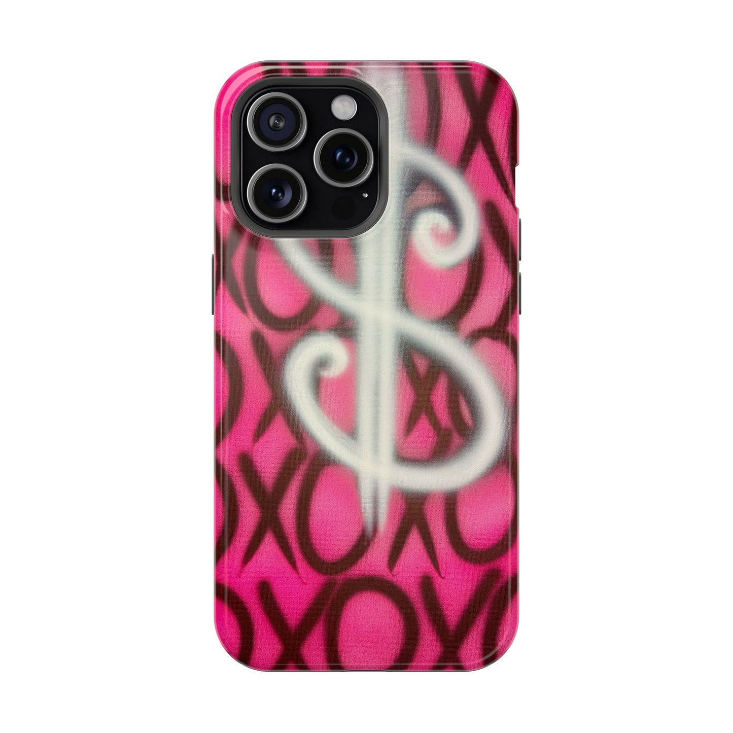 MagSafe "money dream$" Airbrush iPhone Hülle