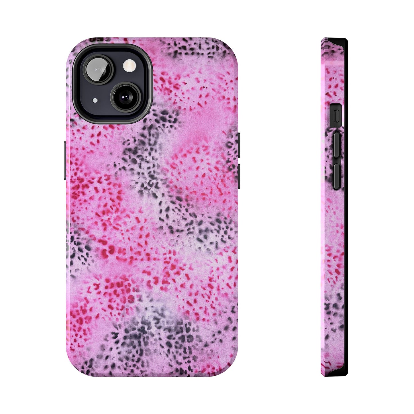 "pink cheetah pt. 2" airbrush iPhone case
