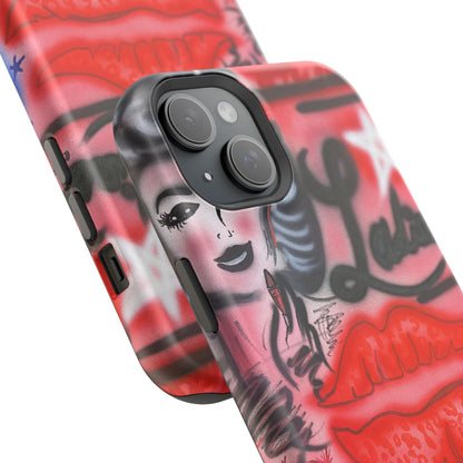 MagSafe "tucson, az" airbrush iPhone case