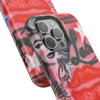 MagSafe "tucson, az" airbrush iPhone case