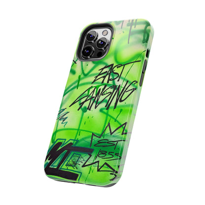 "east lansing, mi" airbrush iPhone case