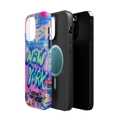 magsafe "spending $$ is my talent" airbrush iPhone case