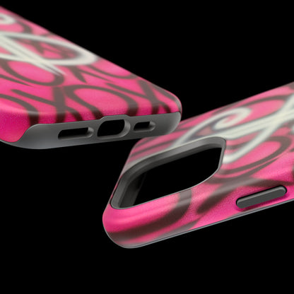 MagSafe "money dream$" Airbrush iPhone Hülle