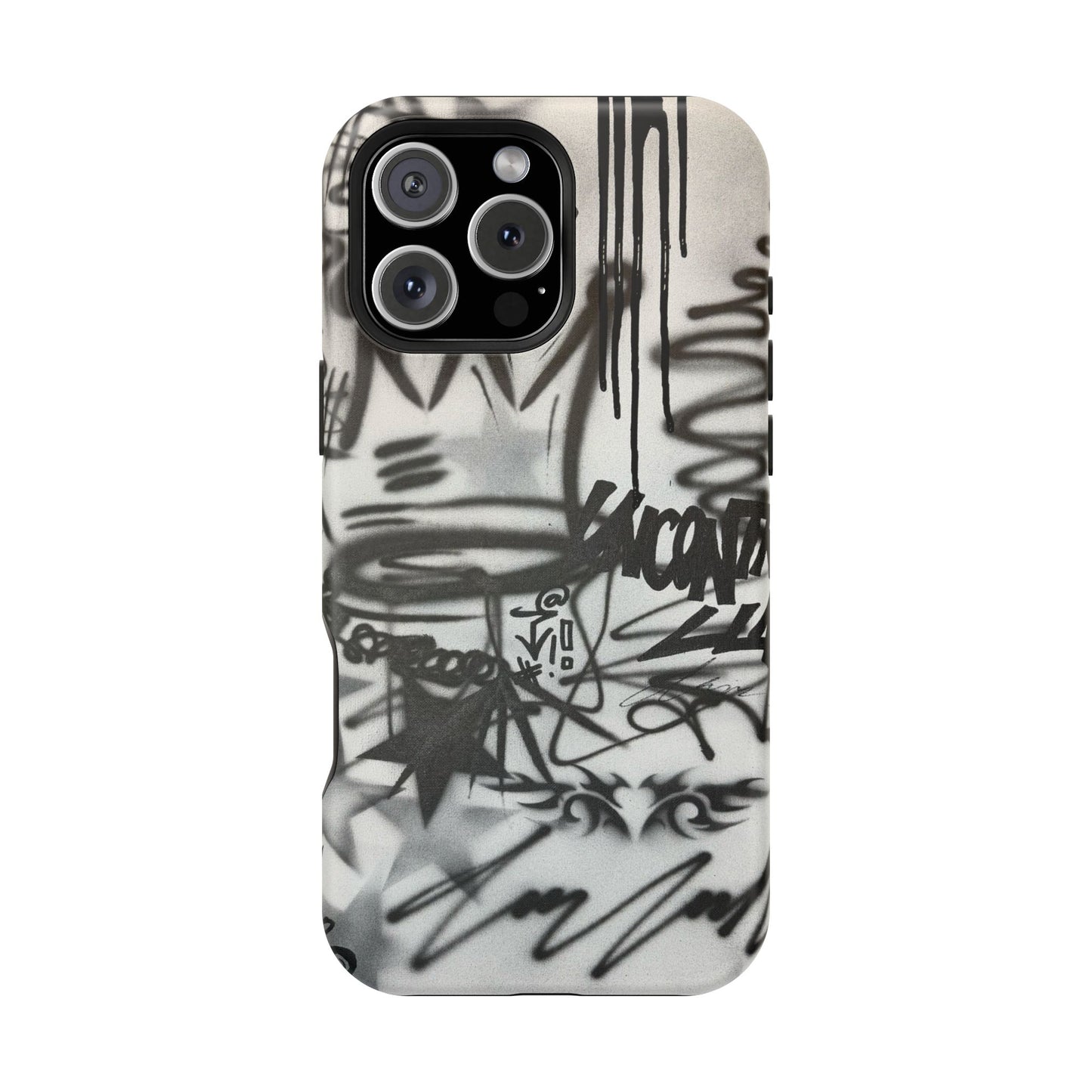 MagSafe "uncontrollable lust" airbrush iPhone case