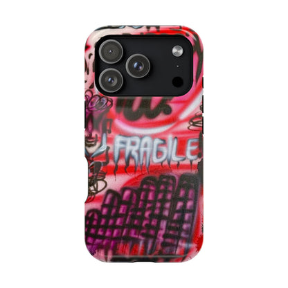 MagSafe "lucky you!" airbrush iPhone case