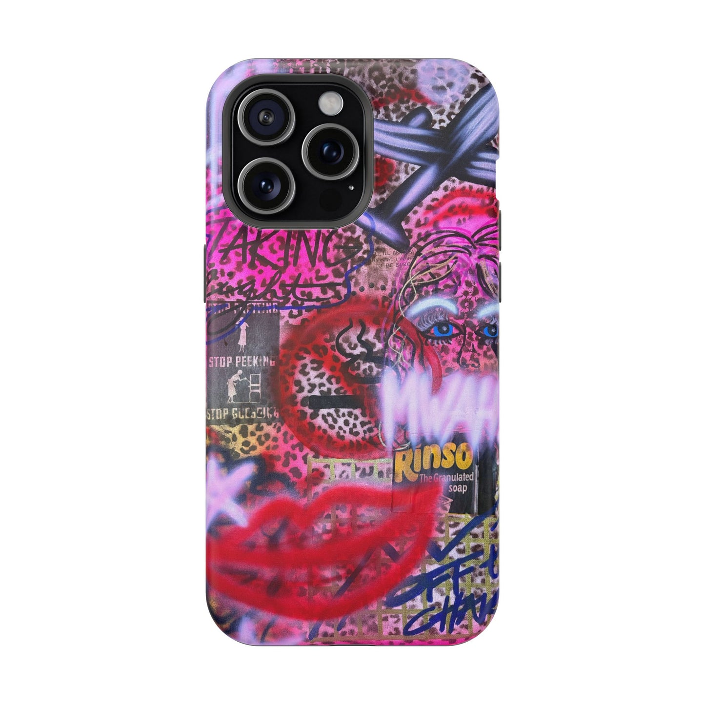 MagSafe „fliegende“ Airbrush iPhone-Hülle