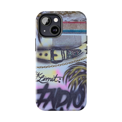 "indio, ca" pt. 2 airbrush iPhone case