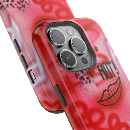MagSafe "HOT!" airbrush iPhone case