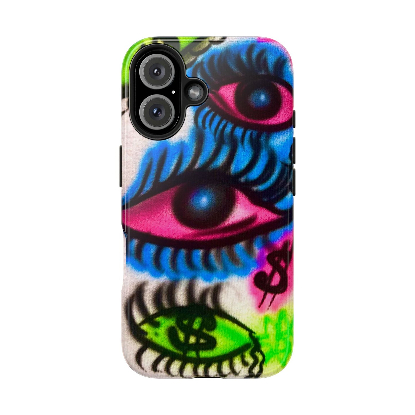 "on the prize" airbrush iPhone case
