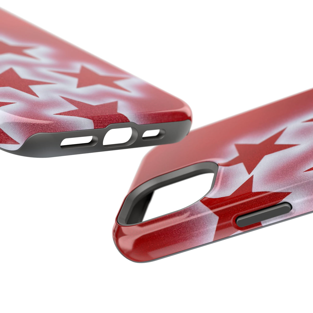 MagSafe „spicy stardust“ Airbrush iPhone Hülle