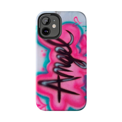 "angel" airbrush iPhone case