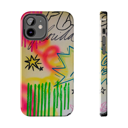 "ferocious florida" airbrush iPhone case