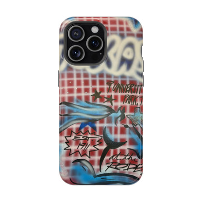MagSafe "texas" airbrush iPhone case