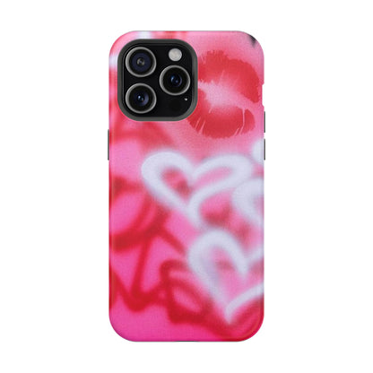 MagSafe "Romantic Rush" Airbrush iPhone Hülle