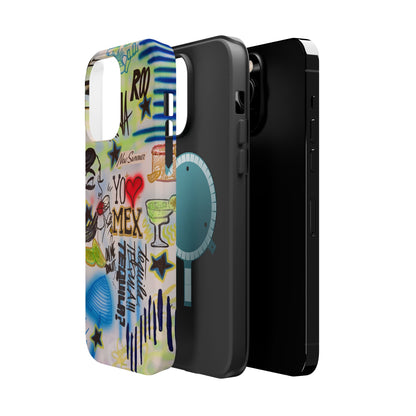 MagSafe "salted lime" airbrush iPhone case