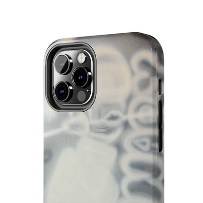 "the visionary" airbrush iPhone case