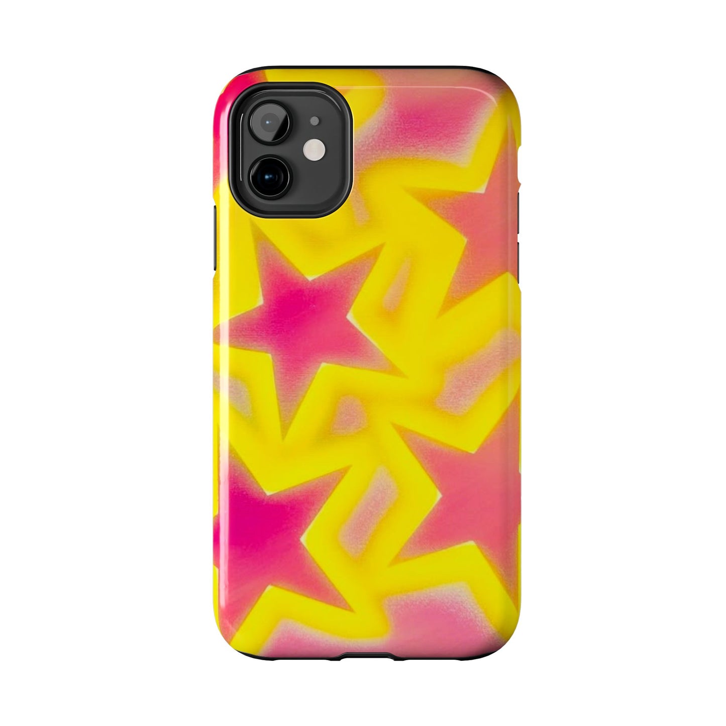 "ur a star pt. 3" airbrush iPhone case