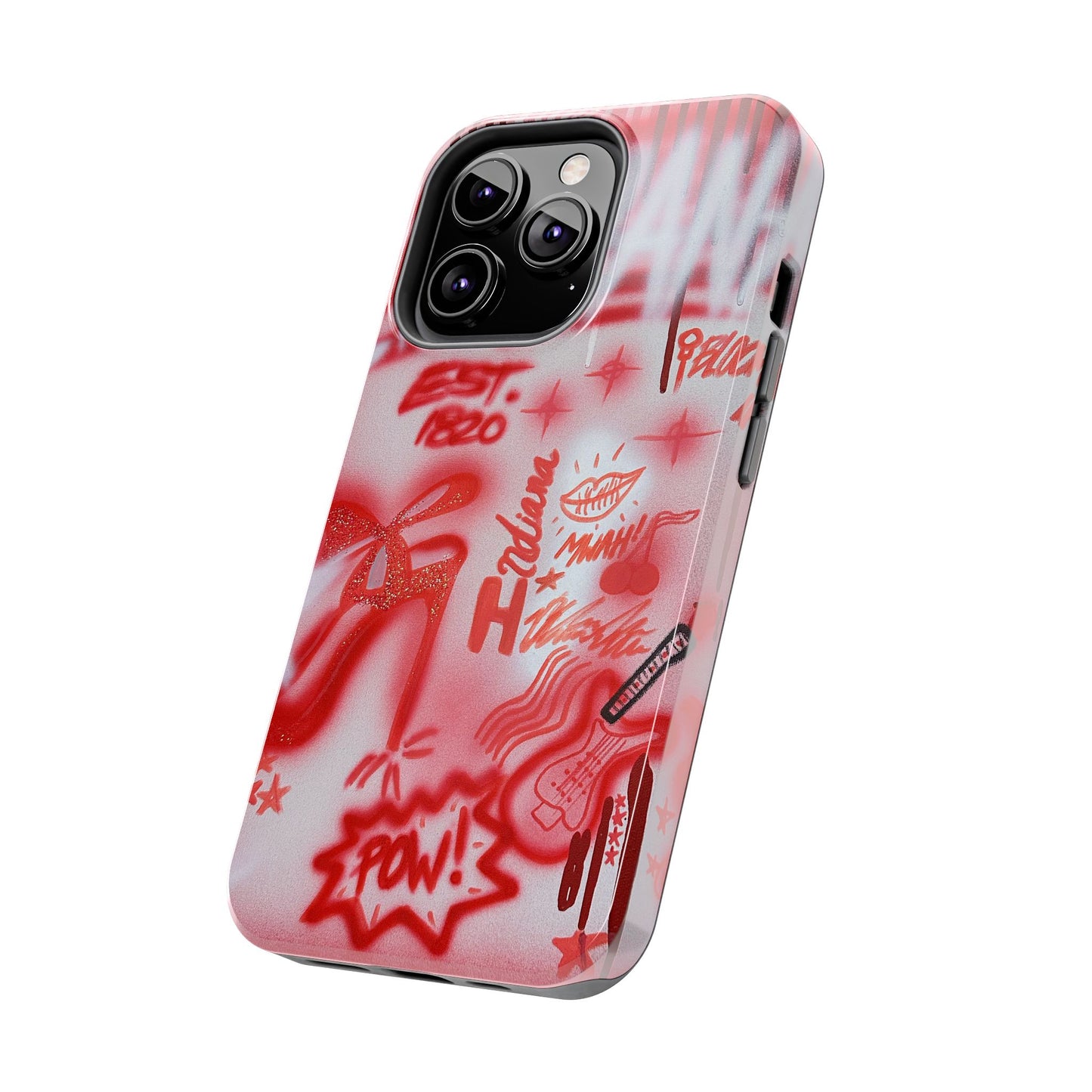 "indiana university" airbrush iPhone case