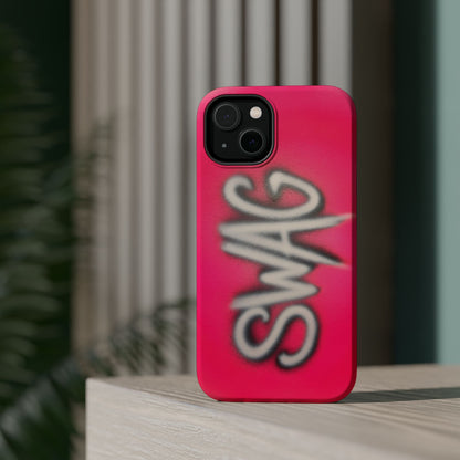 MagSafe "SWAG" airbrush iPhone case