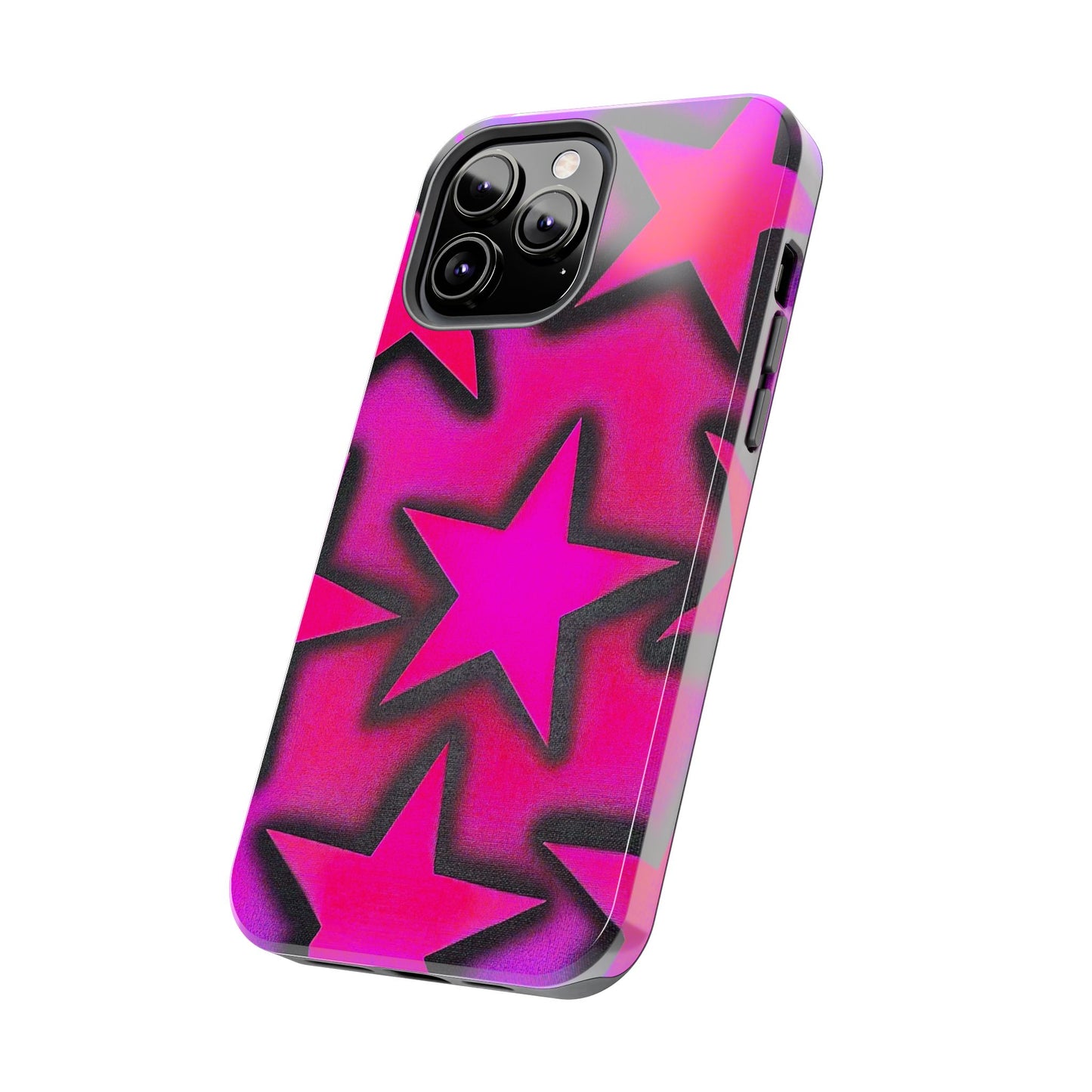 "UR A STAR! pt. 2" airbrush iPhone case