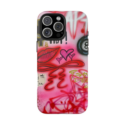 "IT girl" airbrush iPhone case