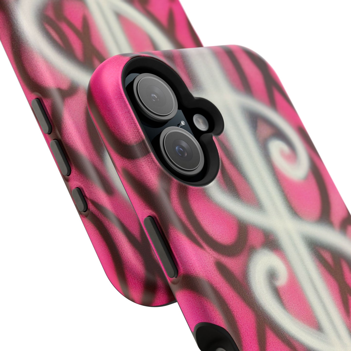 MagSafe "money dream$" Airbrush iPhone Hülle