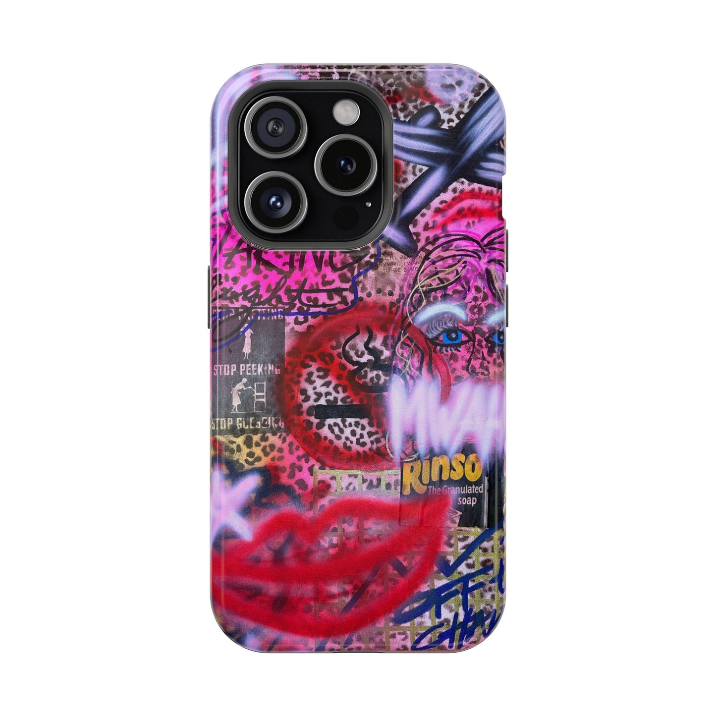MagSafe „fliegende“ Airbrush iPhone-Hülle