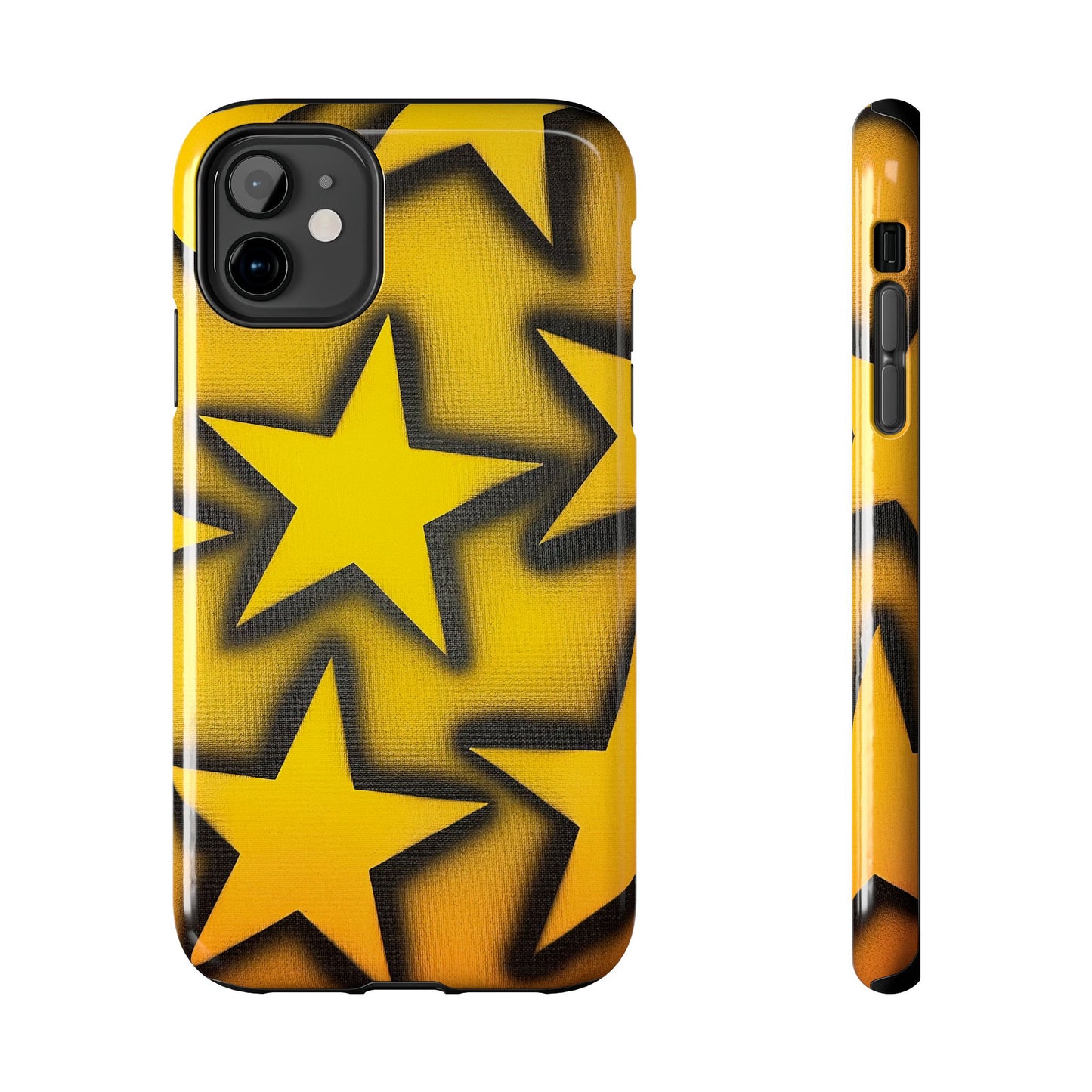 "UR A STAR!" airbrush iPhone case