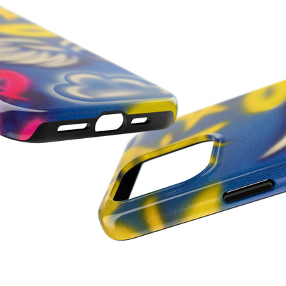 "celestial halo" airbrush iPhone case