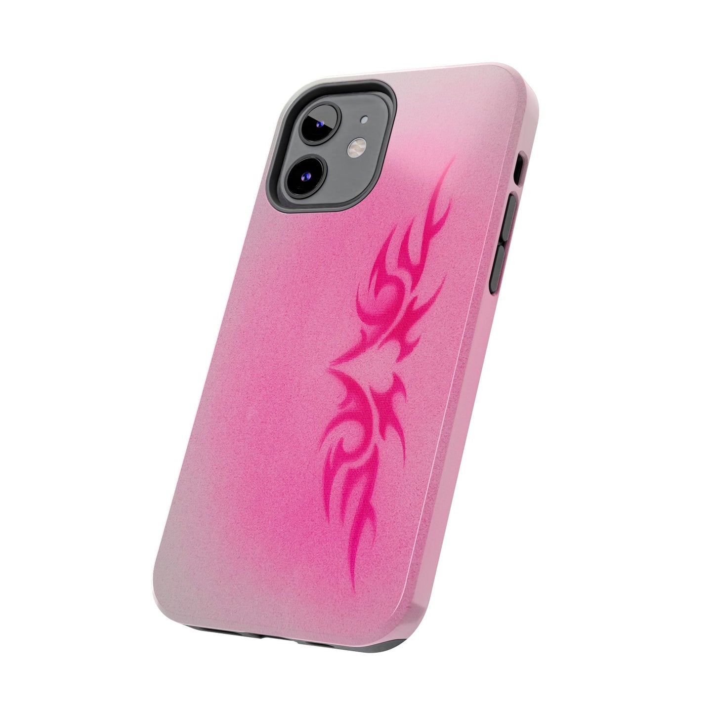 "trampstamp" airbrush iPhone case