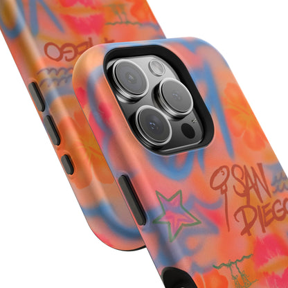 MagSafe camair x chi o airbrush iPhone case
