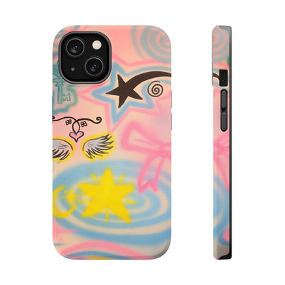 MagSafe "star energy" airbrush iPhone case