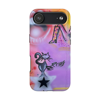 x maya cain airbrush iPhone case