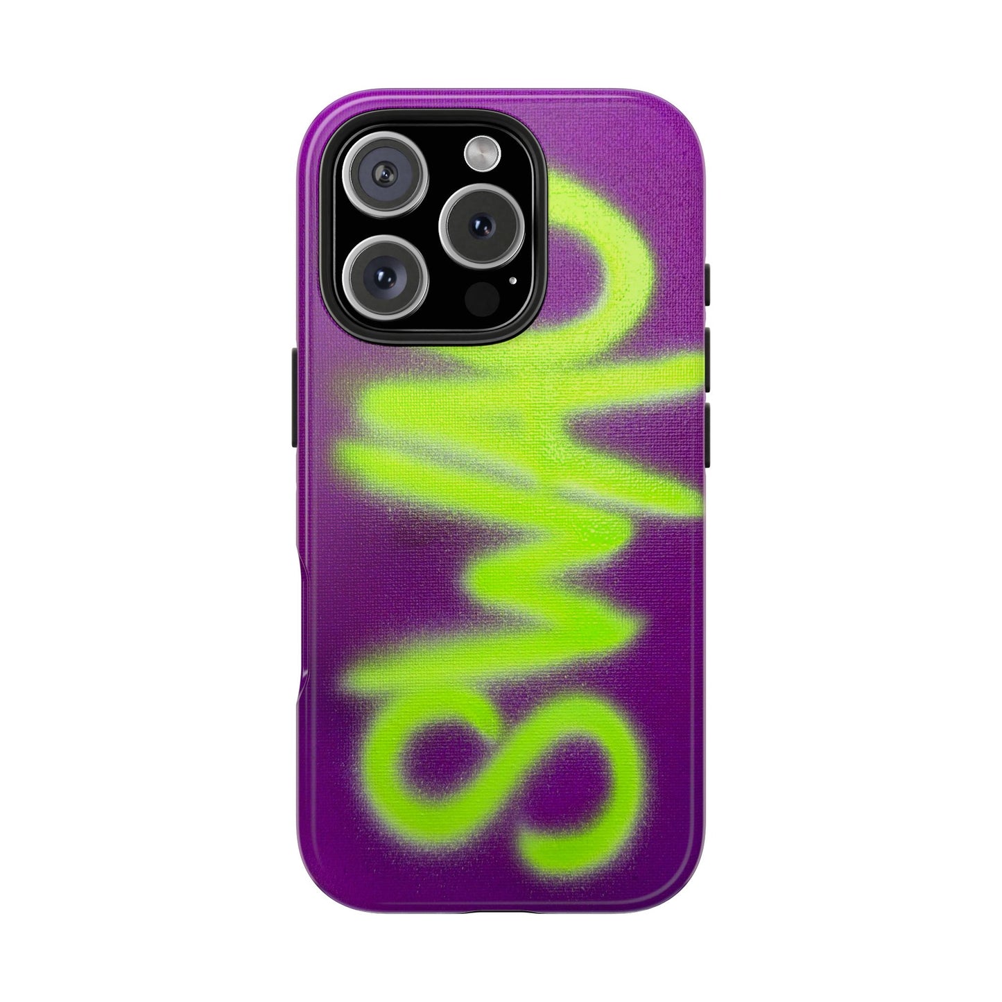 "swag pt. 2" airbrush iPhone case