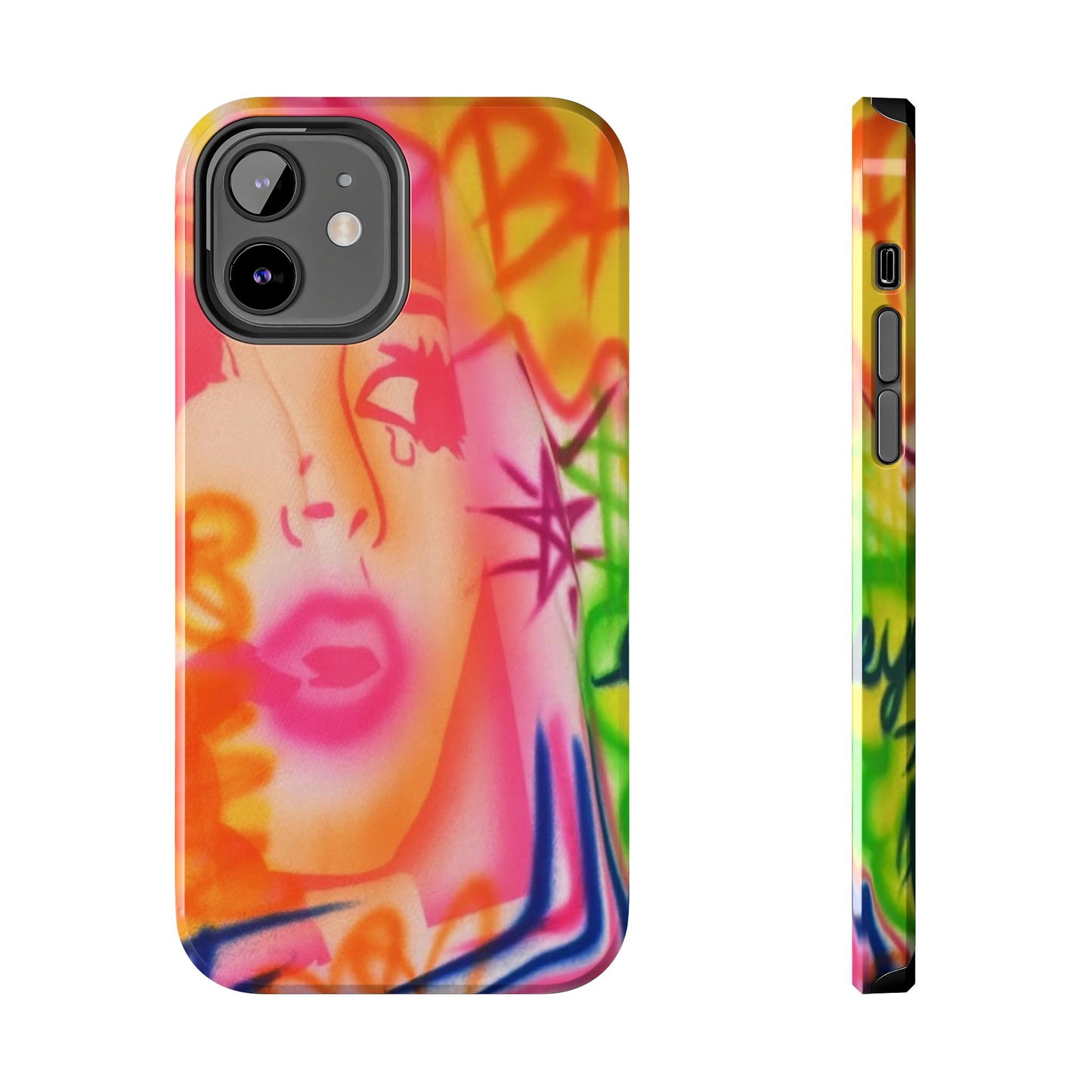 "current standards pt. 2" airbrush iPhone case