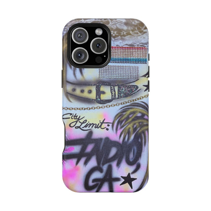MagSafe "indio, ca" airbrush iPhone case
