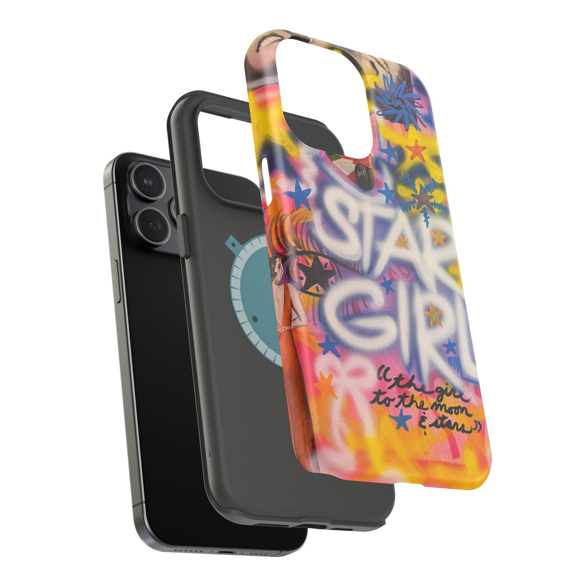 MagSafe "STARGIRL" airbrush iPhone case