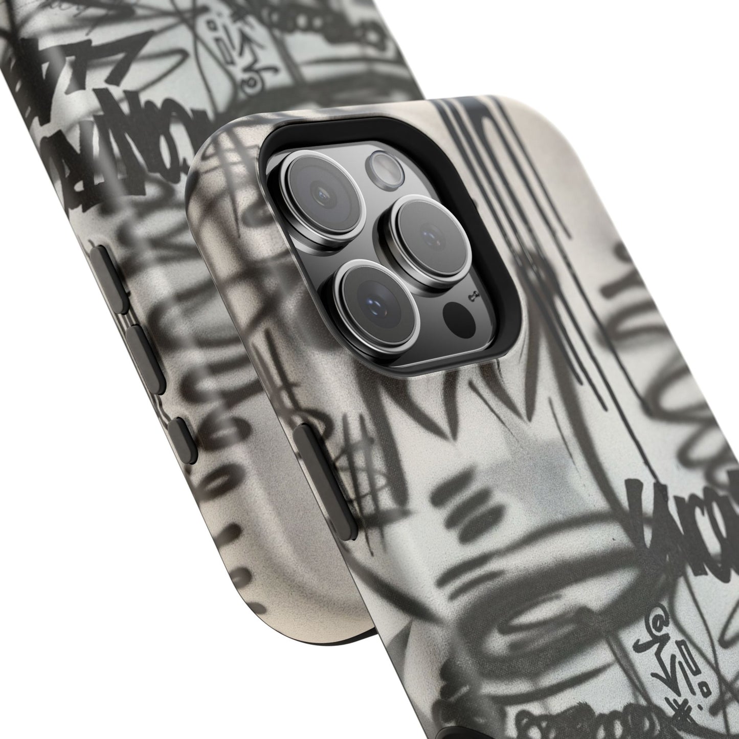 MagSafe "uncontrollable lust" airbrush iPhone case