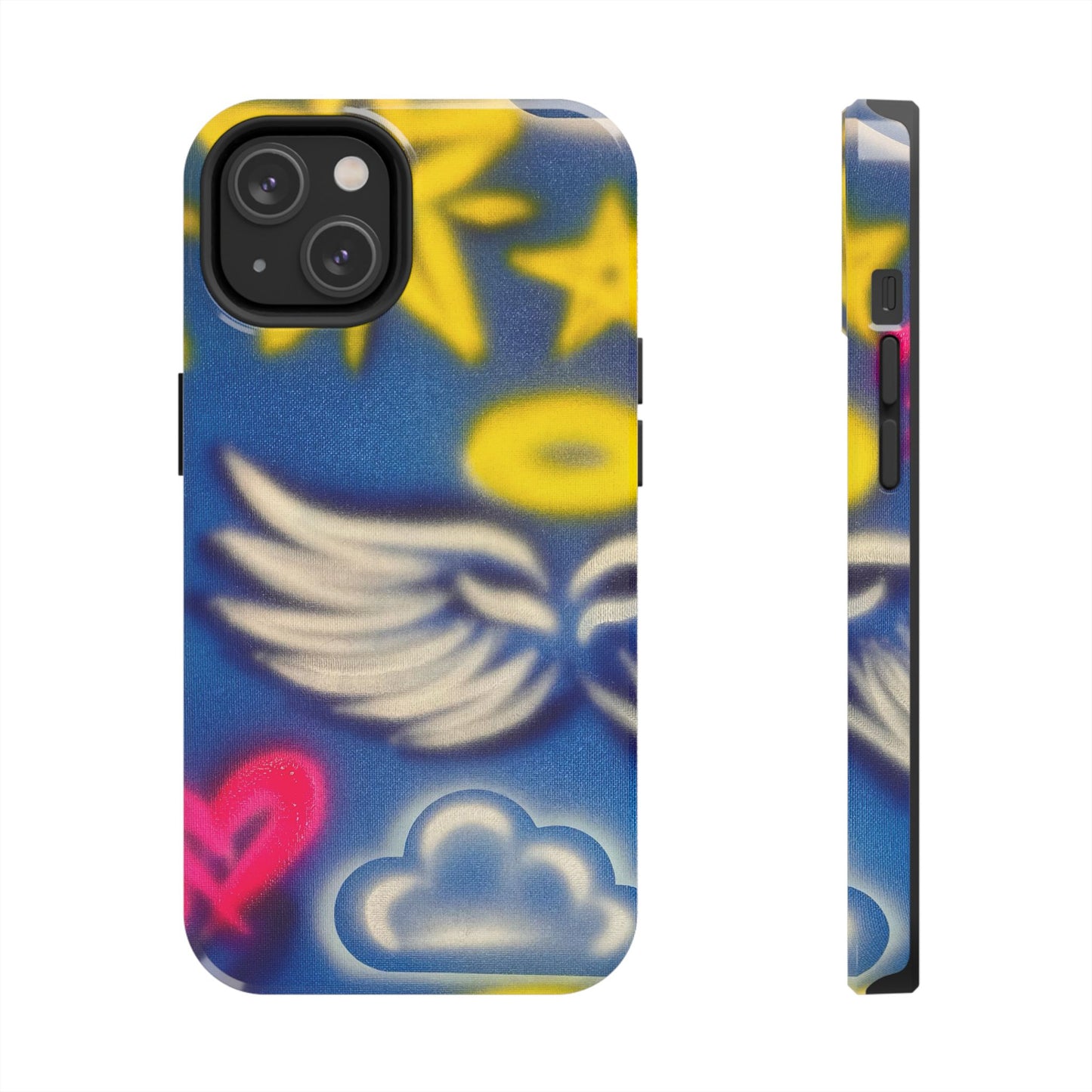 "celestial halo" airbrush iPhone case