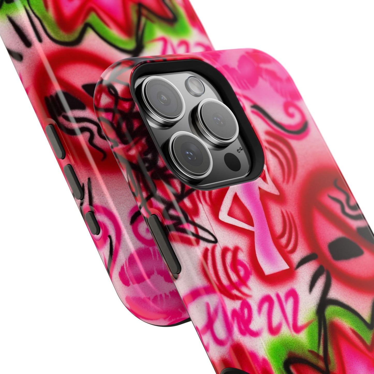 MagSafe „in the 212“ Airbrush iPhone Hülle