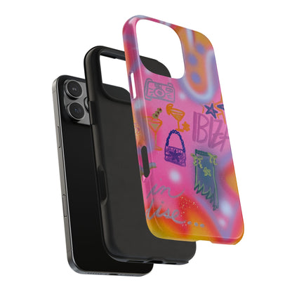 "ibiza" airbrush iPhone case