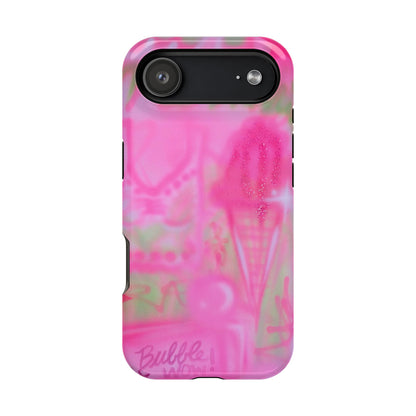 MagSafe "miami matcha" airbrush iPhone case