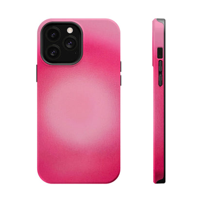 MagSafe "pinkberry" airbrush iPhone case