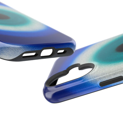 MagSafe „Evil Eye“ Airbrush iPhone-Hülle