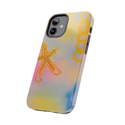 "sweet starfish" airbrush iPhone case