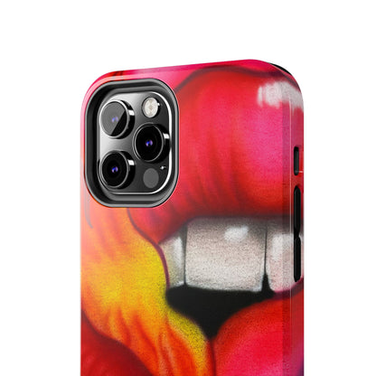 "flaming lips pt. 2" airbrush iPhone case